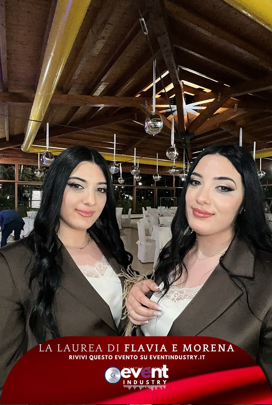 La Laurea di Flavia e Morena