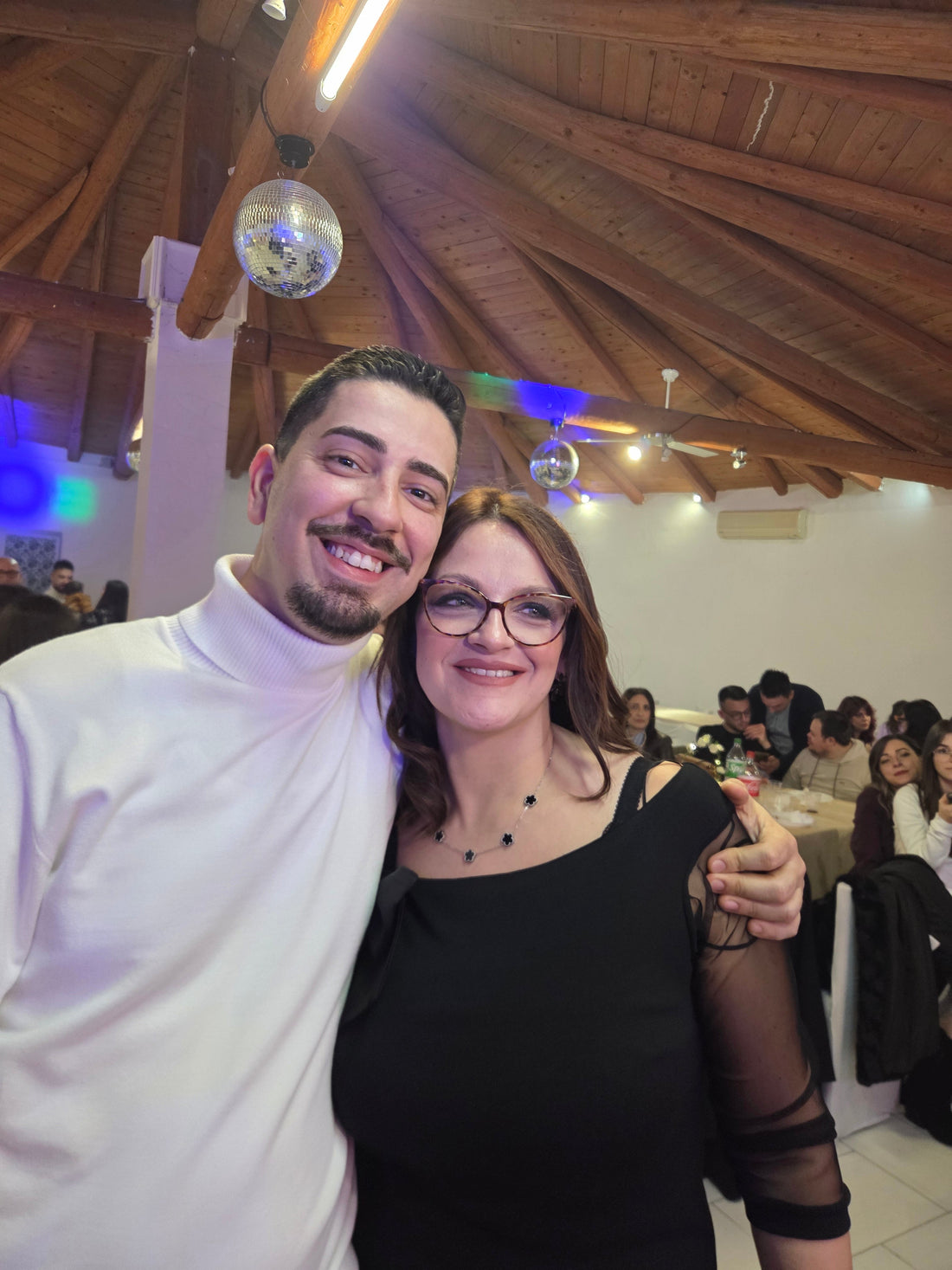 I 40 anni di Tiziana