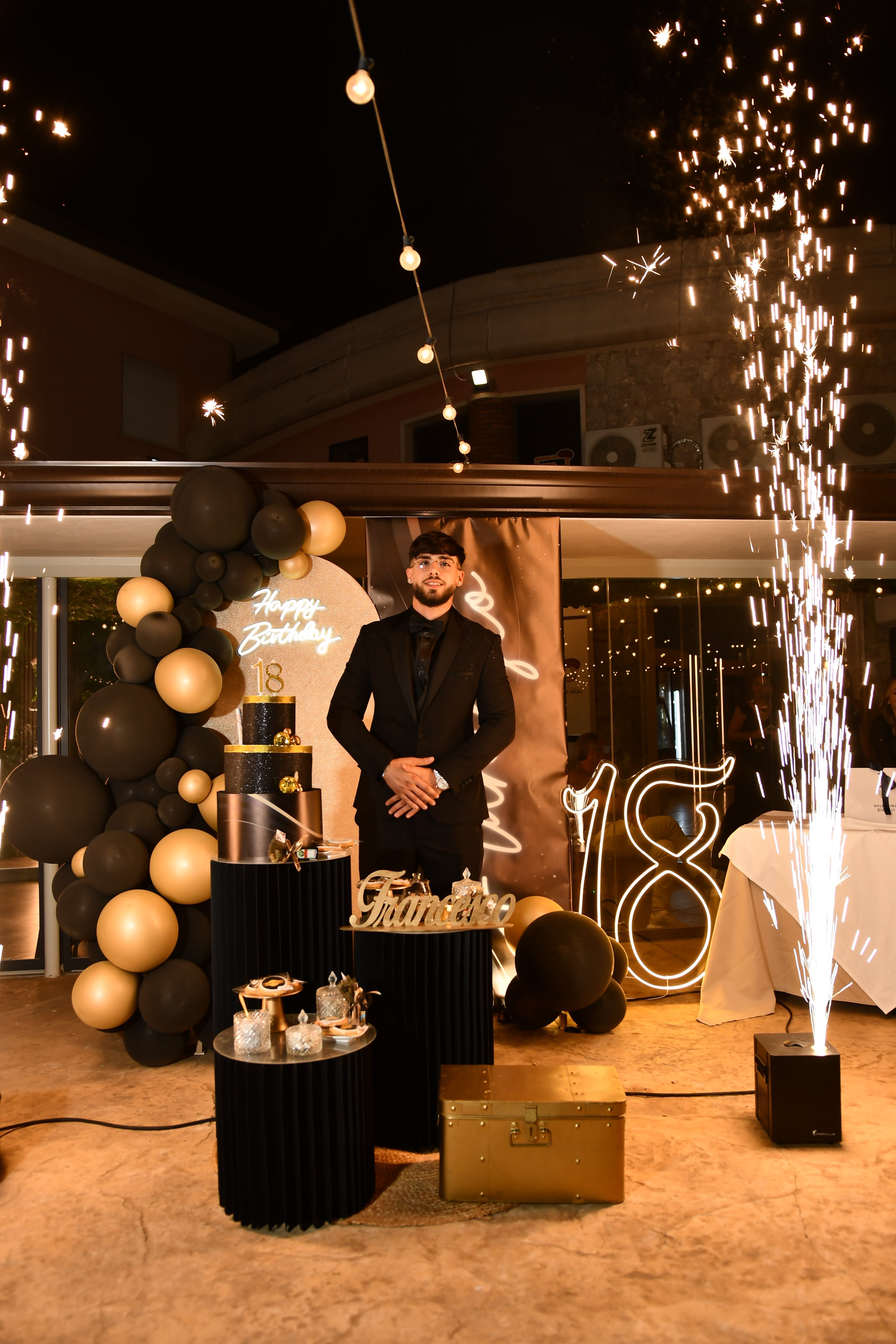 I 18 Anni di Francesco