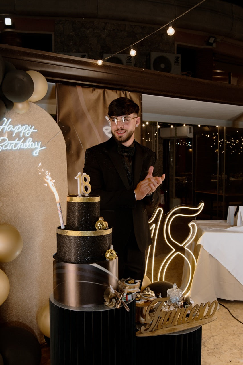I 18 Anni di Francesco