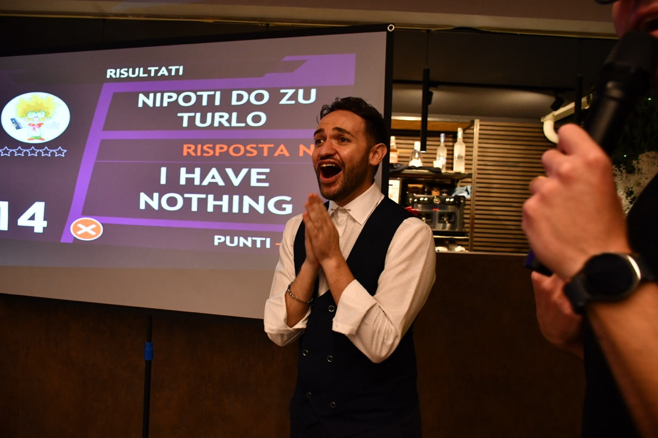 I 40 anni di Gianluca