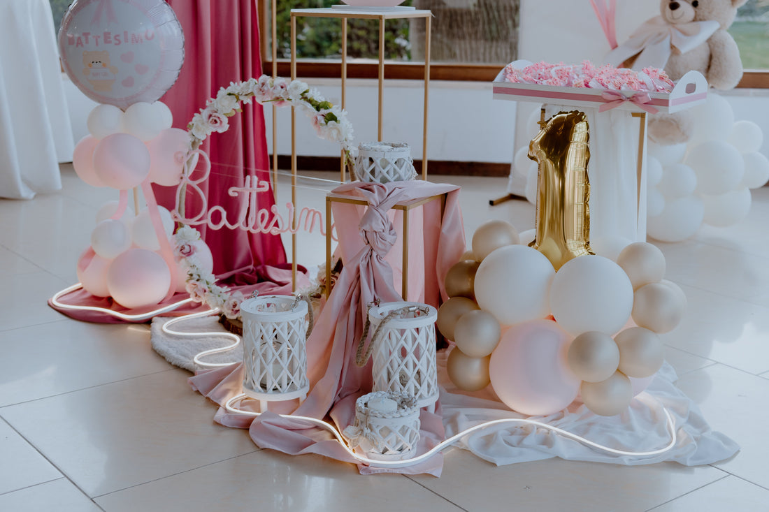 1º Compleanno e Battesimo di Ginevra