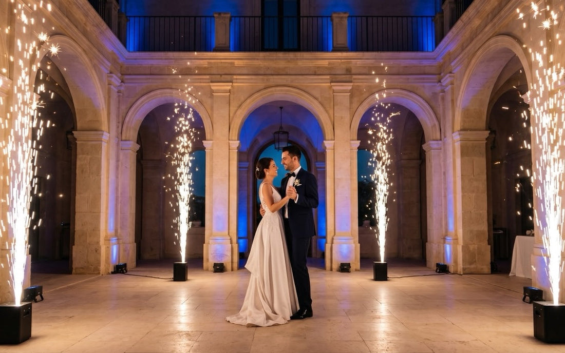 Fontane Fredde Sparkular per Matrimoni ed Eventi: L'Effetto Wow in Totale Sicurezza