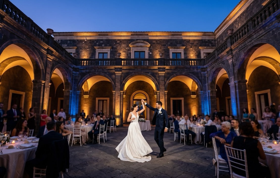DJ Matrimonio Catania: Come Scegliere l'Intrattenimento Musicale nel 2026-2027