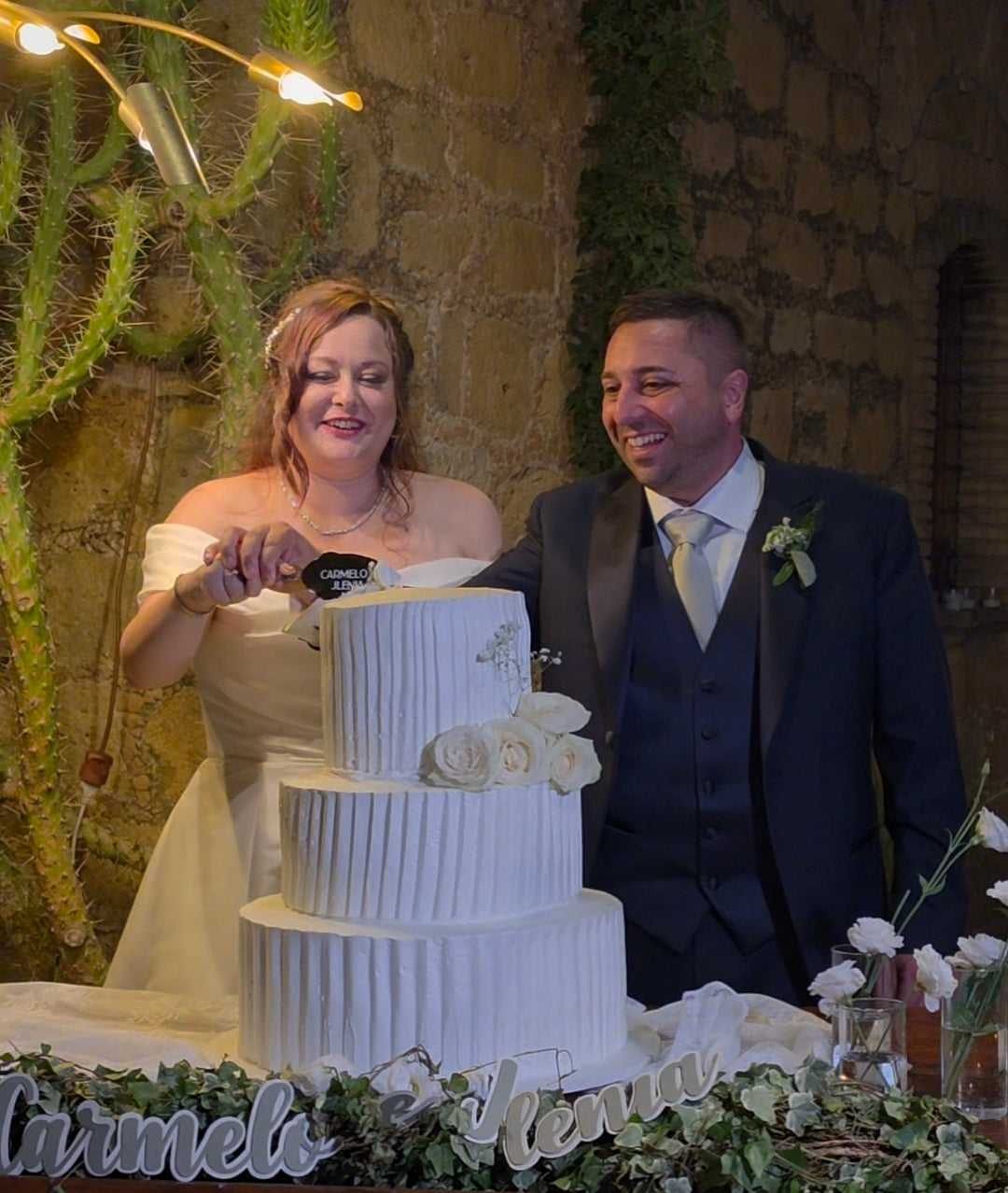 Il Matrimonio di Jlenia e Carmelo