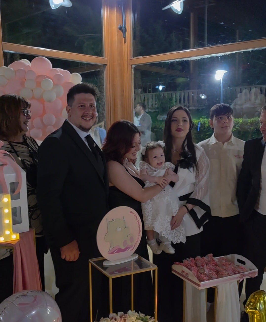 Ginevra: Primo compleanno e Battesimo