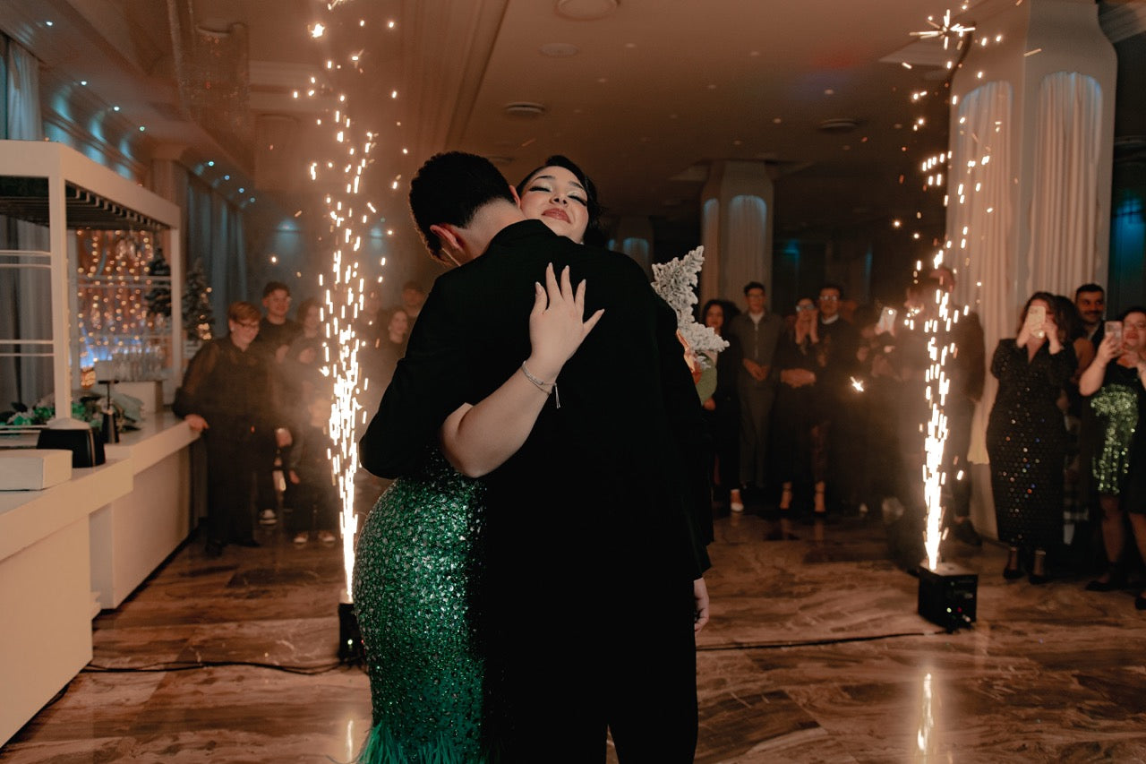 Sparkular usati all'interno