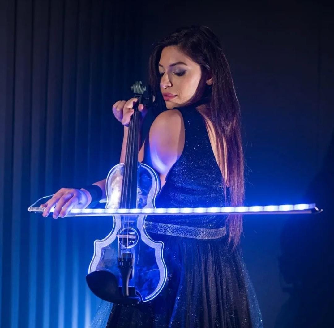 Lidia Randis - Violinista