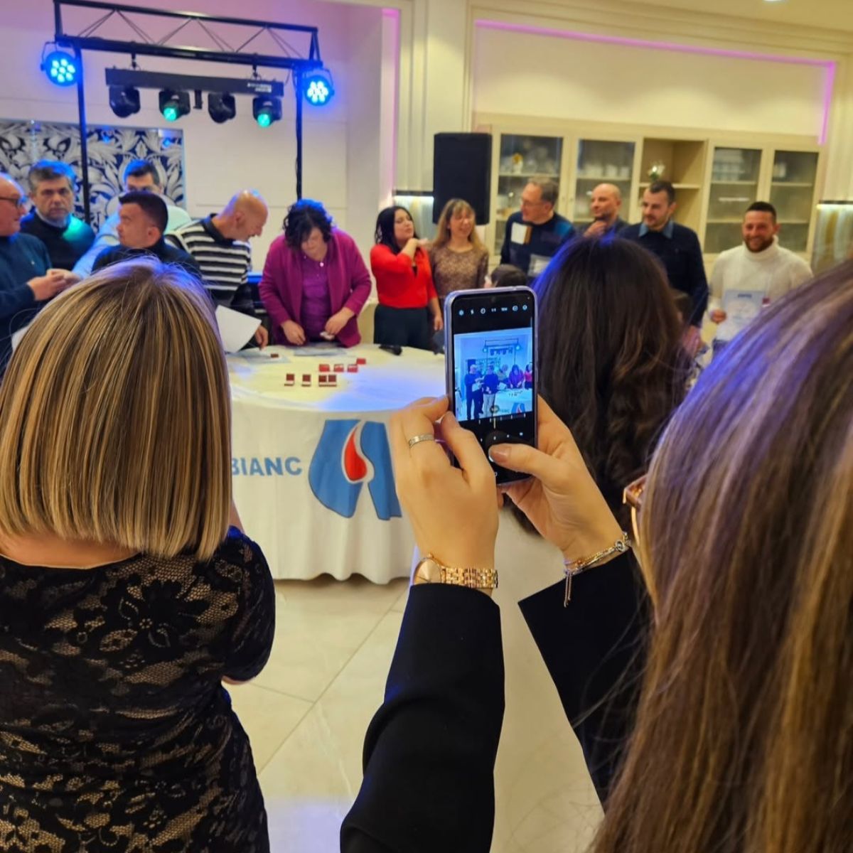 evento avis a biancavilla - benemerenze