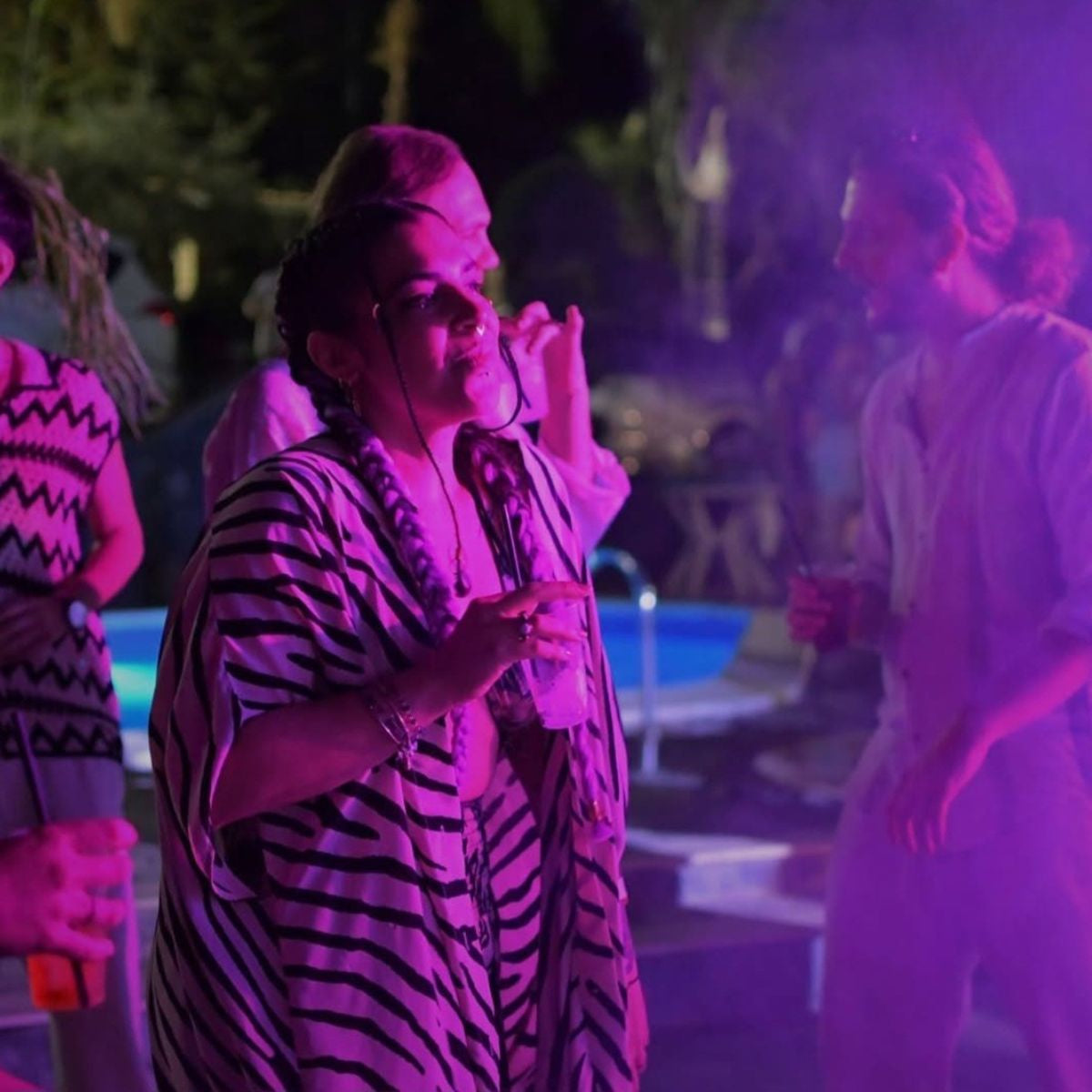 ragazzi in party privato