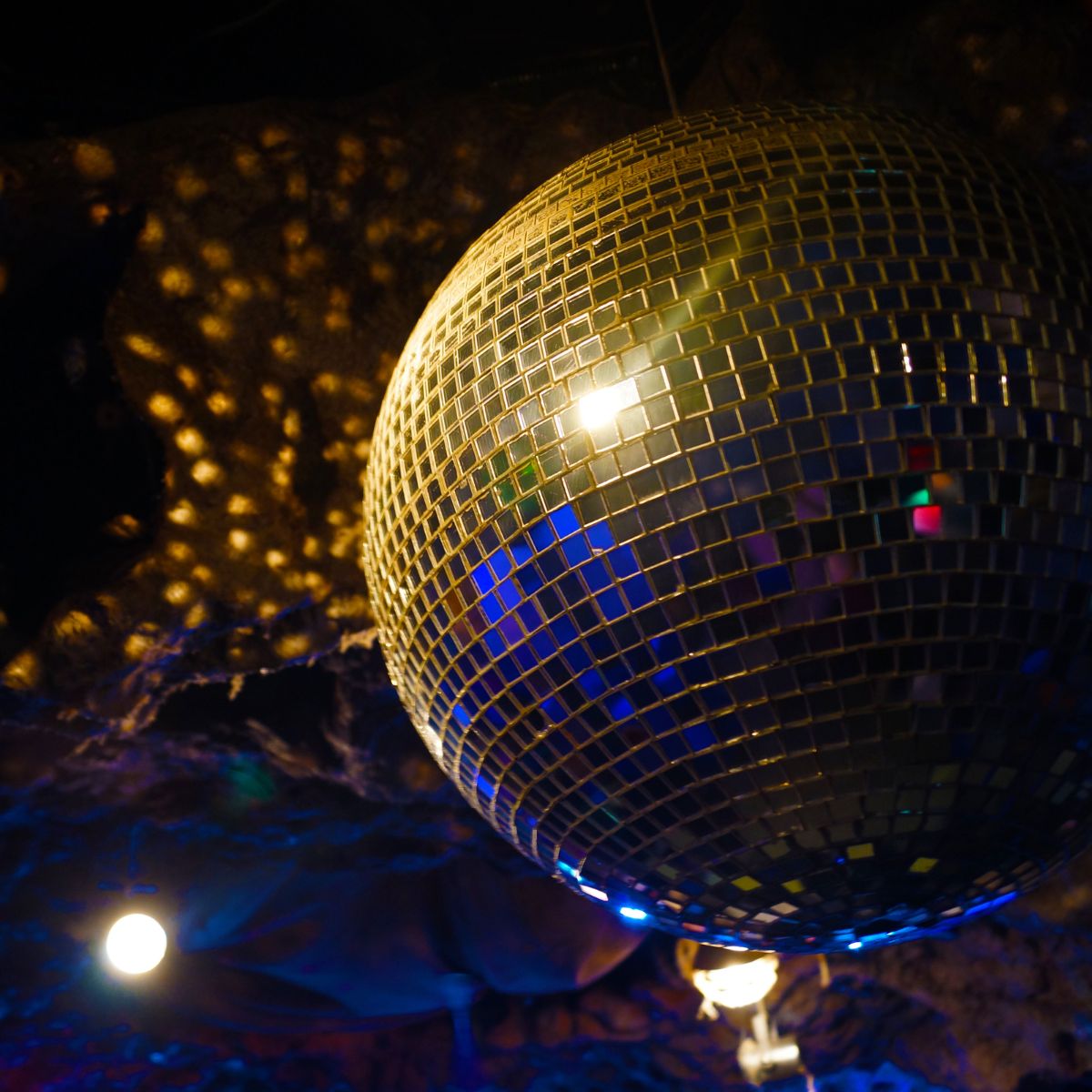 mirror ball